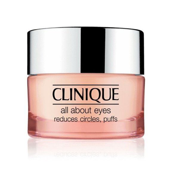 Clinique Other - CLINIQUE All About Eyes, Reduces Circles and Puffiness, 0.5 oz/15ml Full Size